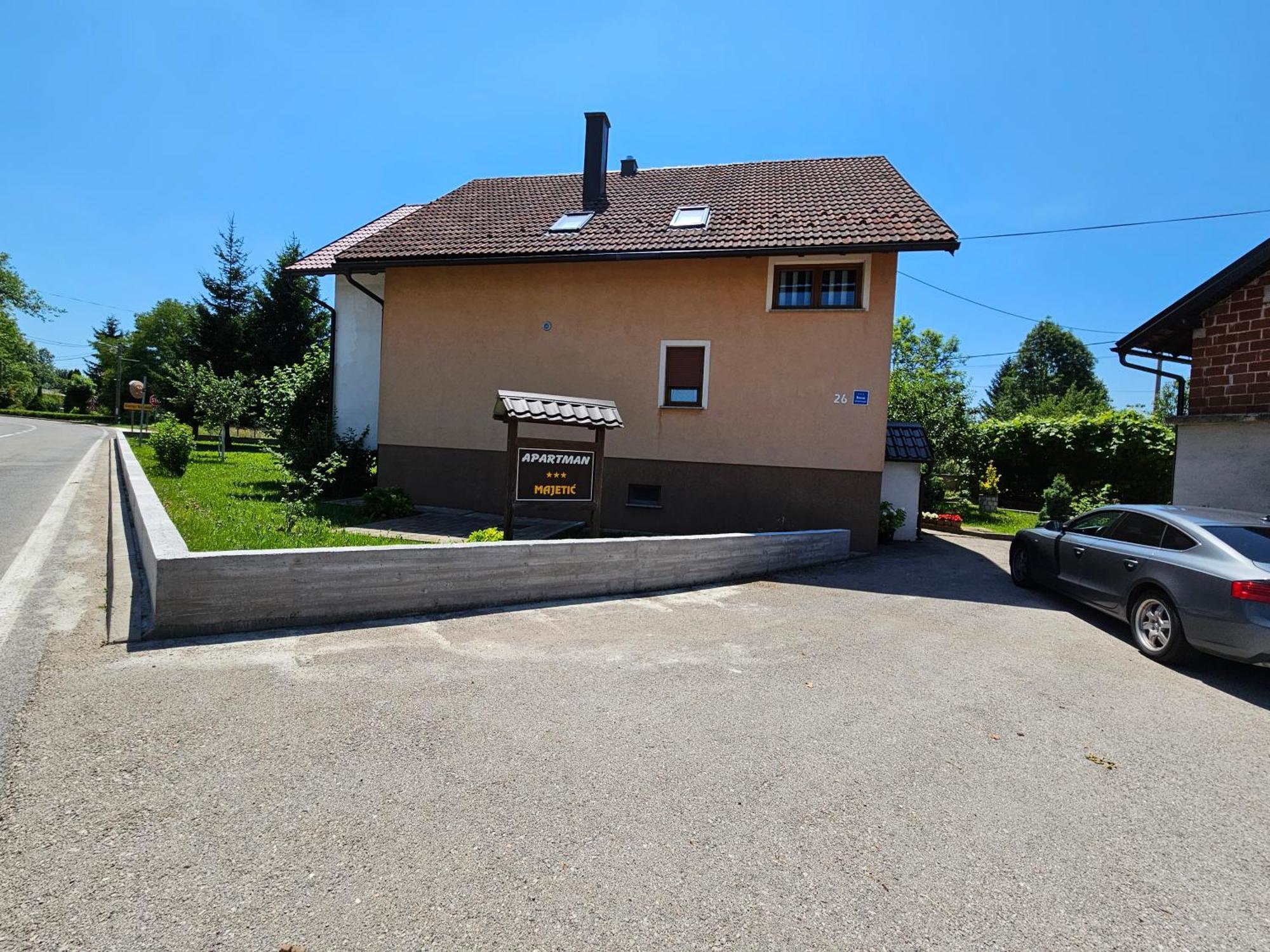 Apartment Majetic Gornji Vaganac Экстерьер фото